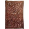 Tappeto Vintage Malayer Iran 210x137cm Cotone Lana Anni 20 Nodo fine