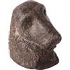 Scultura Antica Testa di Cane Galleria d'arte Totti Primi '900 Marmo