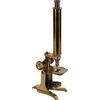 Microscopio Antico Ottone F. W. Morgan Optician Manchester Inglese 800