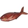 Scatola Antica Giappone '800 Carpa Giapponese Legno dorato Contenitore
