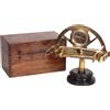 Grafometro con Bussola Stanley London XIX sec | Oggetti Antiquariato