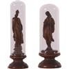 Sculture Antiche di Santi Italia XIX secolo Cirmolo Legno intagliato