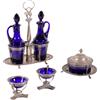 Set da Tavola Antico Argento Neoclassico Italia Veneto 800 Grammi 1290