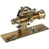 Diottra a Cannocchiale in Ottone | Antiquariato Strumenti scientifici