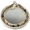 Specchiera Rotonda Neorinascimento '800 | Antiquariato Cornice Antica