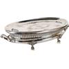 Scaldavivande Antico Argento Manifattura Messulam Milano 900 Bachelite