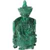 Scultura Antica Orientale Malachite Cina '900 Collezionismo Statue