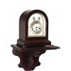 Orologio Antico Junghans '900 Legno tinto Mogano Metallo patinato