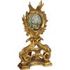 Portareliquie Antiche Legno Intagliato Dorato Barocco Italia '700