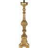 Torciere Antico Neoclassico '800 Legno Intagliato Dorato Ferro Coevo