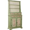 Credenza Doppio Corpo Stile Barocco Antica Abete Italia XX secolo