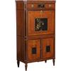 Secrétaire Antico Neoclassico '700 Acero Mogano Quercia Legno dipinto