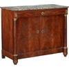 Credenza Impero Antica Francia primo quarto '800 Legno Mogano Rovere