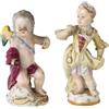 Statuine Antiche Porcellana Meissen Figura Germania '800 Ceramiche