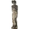 Statua da Giardino Antica Venere Italica in Graniglia Italia '900
