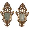 Specchiere Antiche Barocchetto Veneto Italia '800 Legno intagliato
