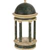Tempietto Antico Neoclassico Italia '700 Porta statua Legno laccato