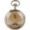 Orologio Vintage da Tasca Europa Anni 20-30 Carica a molla Dorato