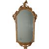 Specchiera Rococò Antica metà '700 Legno Dorato Intagliato Specchio