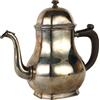 Teiera in Argento Vallè | Antiquariato Oggettistica Argenteria