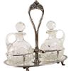Oliera in Argento Calegaro Padova | Oggetti antichi Argenteria '900
