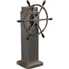 Timone Nautico Antico "Sperry Gyroscope Company Inc." '900 Ferro