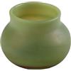 Vasetto Antico Tiffany New York Vetro Verde USA '900