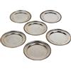 Piatti da Dessert in Argento | Antiquariato Oggetti in argento