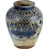 Vaso Antico Balaustro Medio Oriente Primi '900 Decori Fascia Centrale