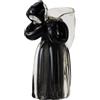 Statua Antica Donna con Gerla Archimede Seguso Italia 900 Vetro Murano