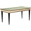 Tavolo Design Umberto Mascagni Italia Anni 50-60 Piano in Legno Ebano