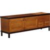 Sideboard Design Piero Ranzani Elam Anni 60-70 Legno impiallacciato