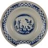 Bacile Antico da Barba Manifattura di Pavia '800 Maiolica Decorazioni