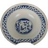 Bacile Antico da Barba Manifattura di Pavia '800 Maiolica Policroma