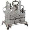 Oliera in Argento Antica Petruzzi & Branca Brescia Italia Metà '900