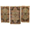 Gruppo 3 Tappeti Marrakech Antichi Cotone Lana Nodo Grosso 132x76 cm