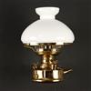 Applique Sievert Vintage Svezia '900 Lampade ad olio Metallo Vetro