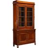 Credenza Manzoniana Antica Luigi Filippo Noce Italia XIX Secolo