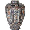 Vaso Antico Ceramica Francia Anni 20 Decori floreali Ceramica antica