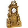 Orologio da Appoggio in Bronzo Dorato Francia Metà XIX Secolo