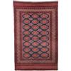 Tappeto Antico Bukhara Pakistan 195x125cm Cotone Lana fine