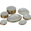 Servizio Piatti Antico Wedgwood Golden Fleece Porcellana Inghilterra