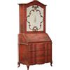Trumeau Antico Stile Chinoiserie Italia '900 Specchio lavorato Ribalta