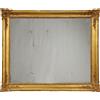Specchiera Antica Francese '800 Specchio mercurio Cornice Legno dorato