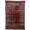 Tappeto Bokara Antico in Cotone e Lana Nodo Fine Pakistan 184 x 123 cm