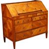 Ribalta Neoclassica Antica '700 Mobile legno ciliegio Cassetti segreti