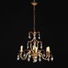 Lampadario Pendenti Cristallo Antico Italia XX secolo