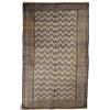 Tappeto Vintage Ardebil Iran Anni 70-80 Cotone Lana Nodo fine Arredo