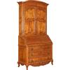 Trumeau Antico Stile Barocchetto '900 Legno di Ciliegio Abete Pioppo