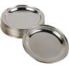 Dodici Sottobicchieri Antichi Mugnai Firenze Anni 60-70 Argento 1150gr